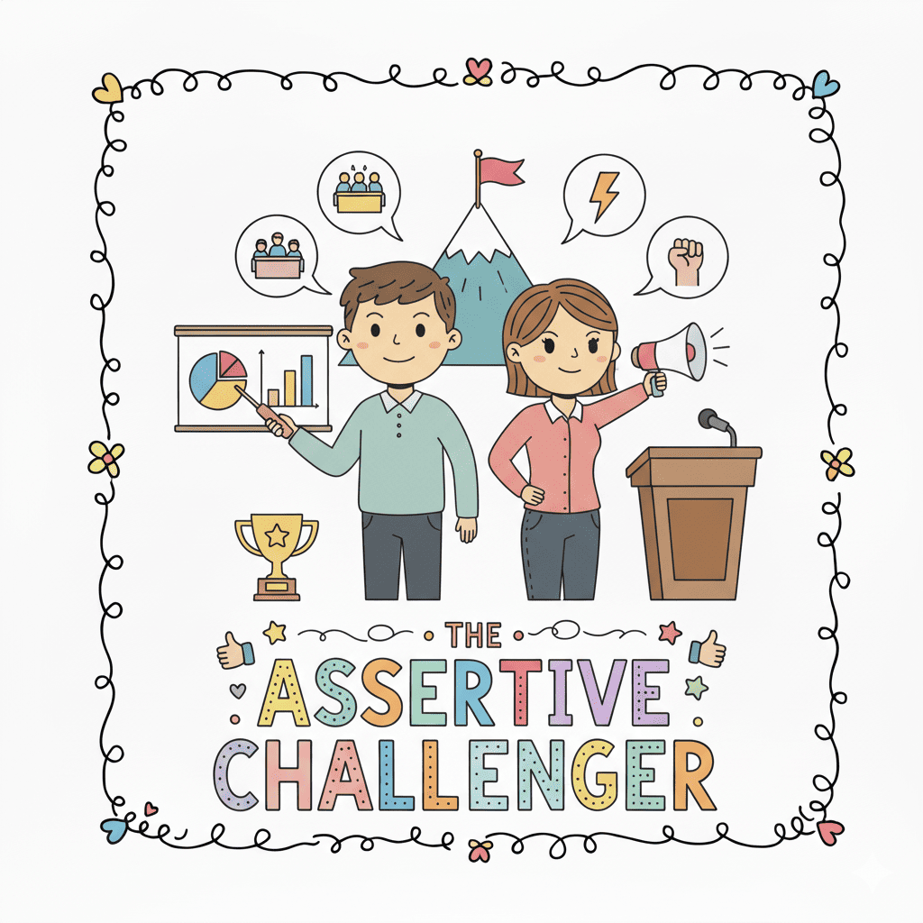 The Assertive Challenger