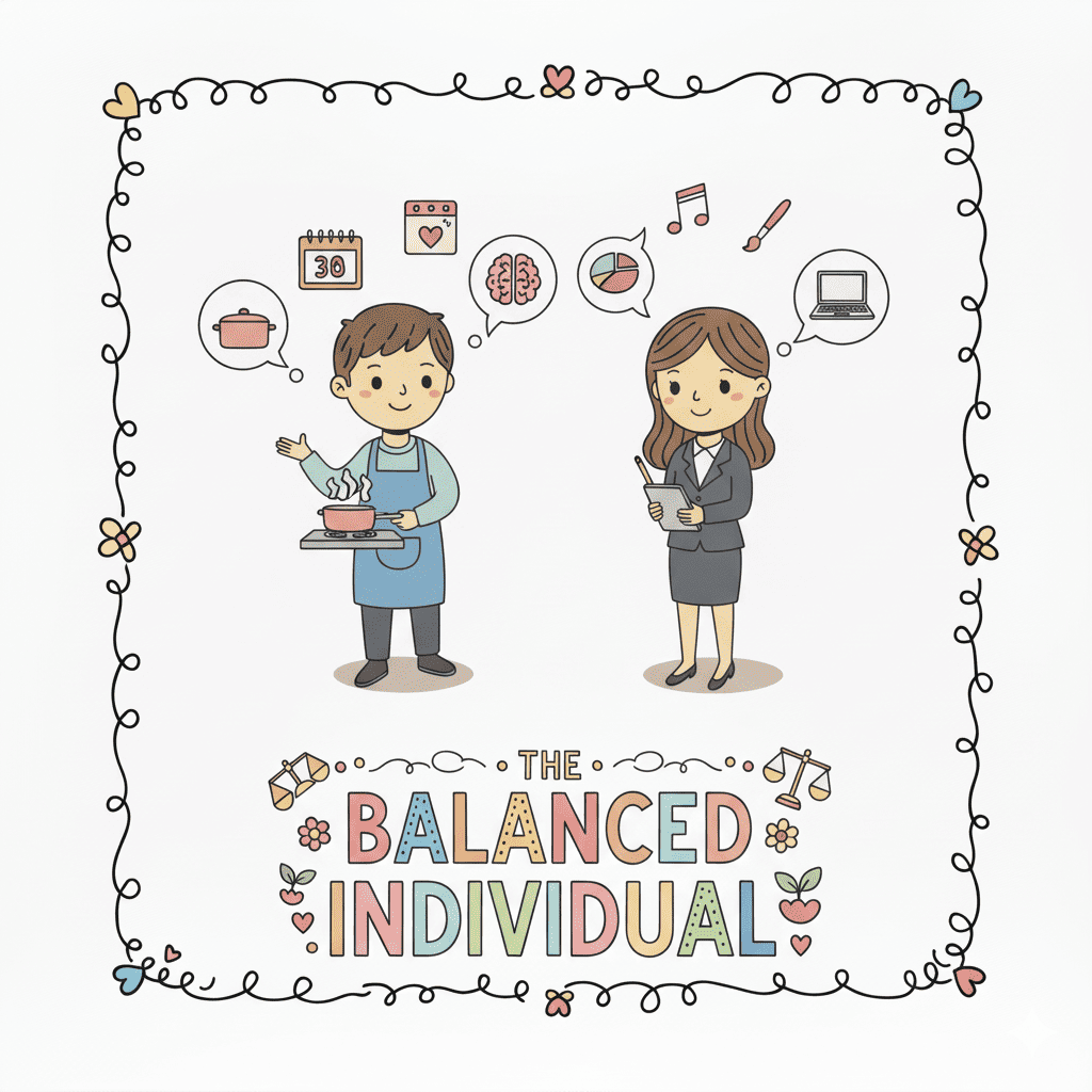 The Balanced Individual