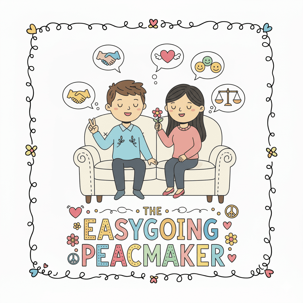 The Easygoing Peacemaker